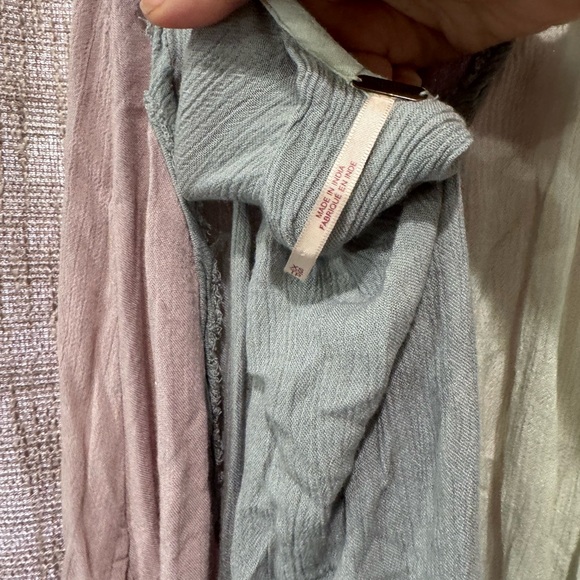 Free People Multicolor Maxi Dress - Picture 6 of 6